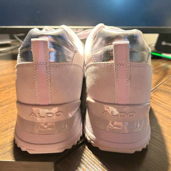 ALDO “Praylian” Wedge Sneakers - Picture 3 of 5